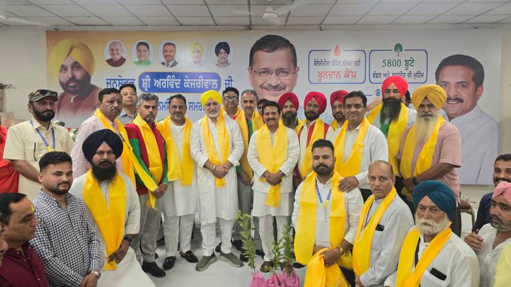 Tejinder Mehta Celebrates Arvind Kejriwals Birthday as Public Service Day
